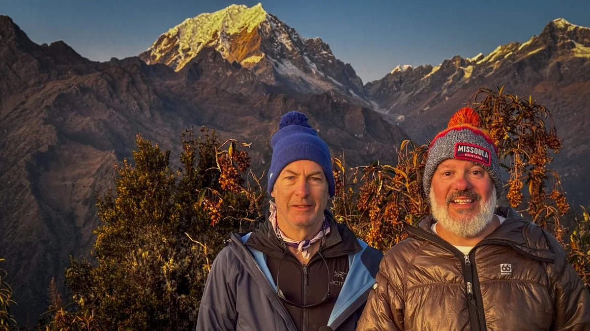 Bob Odenkirk und David Cross über die Krise, die sie dazu brachte, Machu Picchu zu besteigen