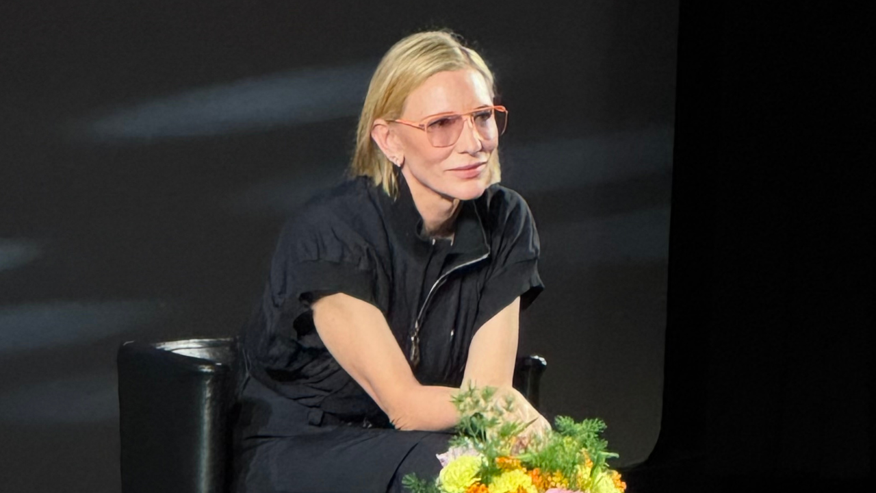 Cate Blanchett in Cannes - Blog