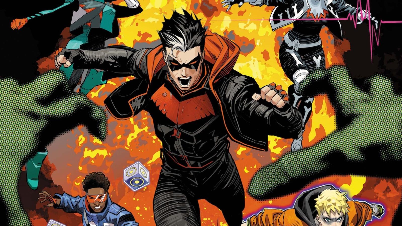 DC Comics enthüllt drei neue laufende Serien: Legion Of Super-Heroes, The Doom Patrol und Teen Titans