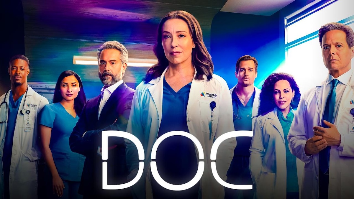 Doc: Staffel 2, Folge 21: Stuck / Ep. 22: Trailer zur TV-Show „Happy Birthday“.