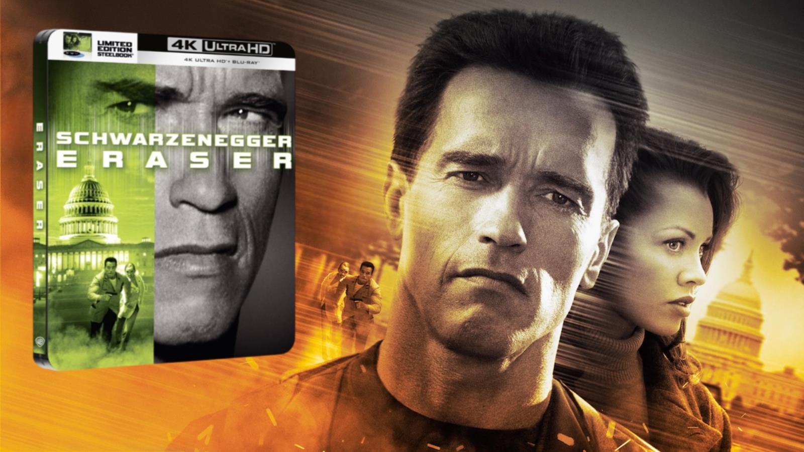 Eraser-Interview: Chuck Russell denkt über Arnold Schwarzeneggers Film zum 30-jährigen Jubiläum nach (exklusiv)