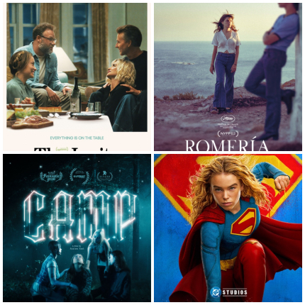 Eröffnung diese Woche: THE INVITE, CAMP, ROMERIA, SUPERGIRL