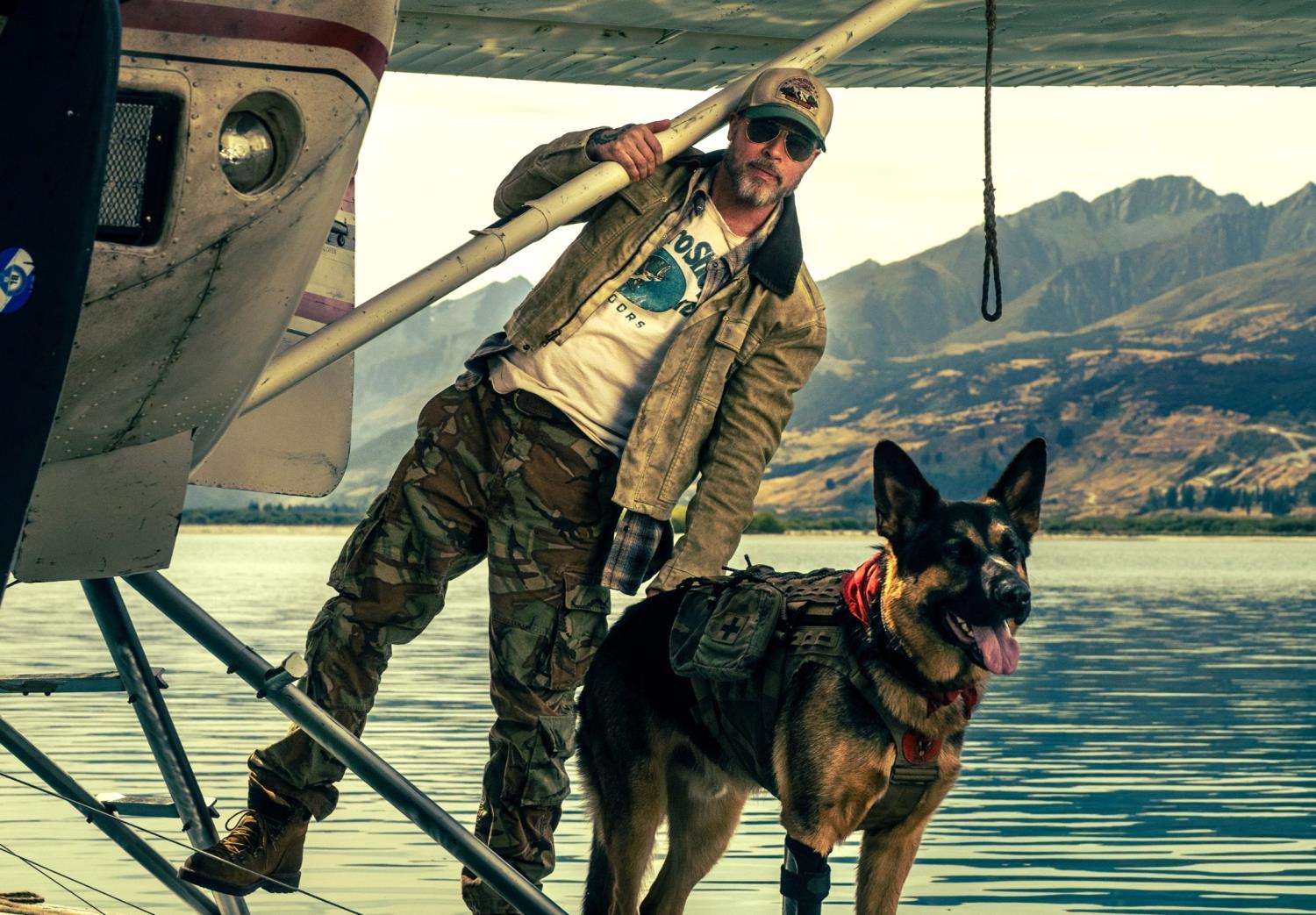 Heart Of The Beast Trailer: Brad Pitt und sein Hund trotzen der Wildnis Alaskas im ersten Blick