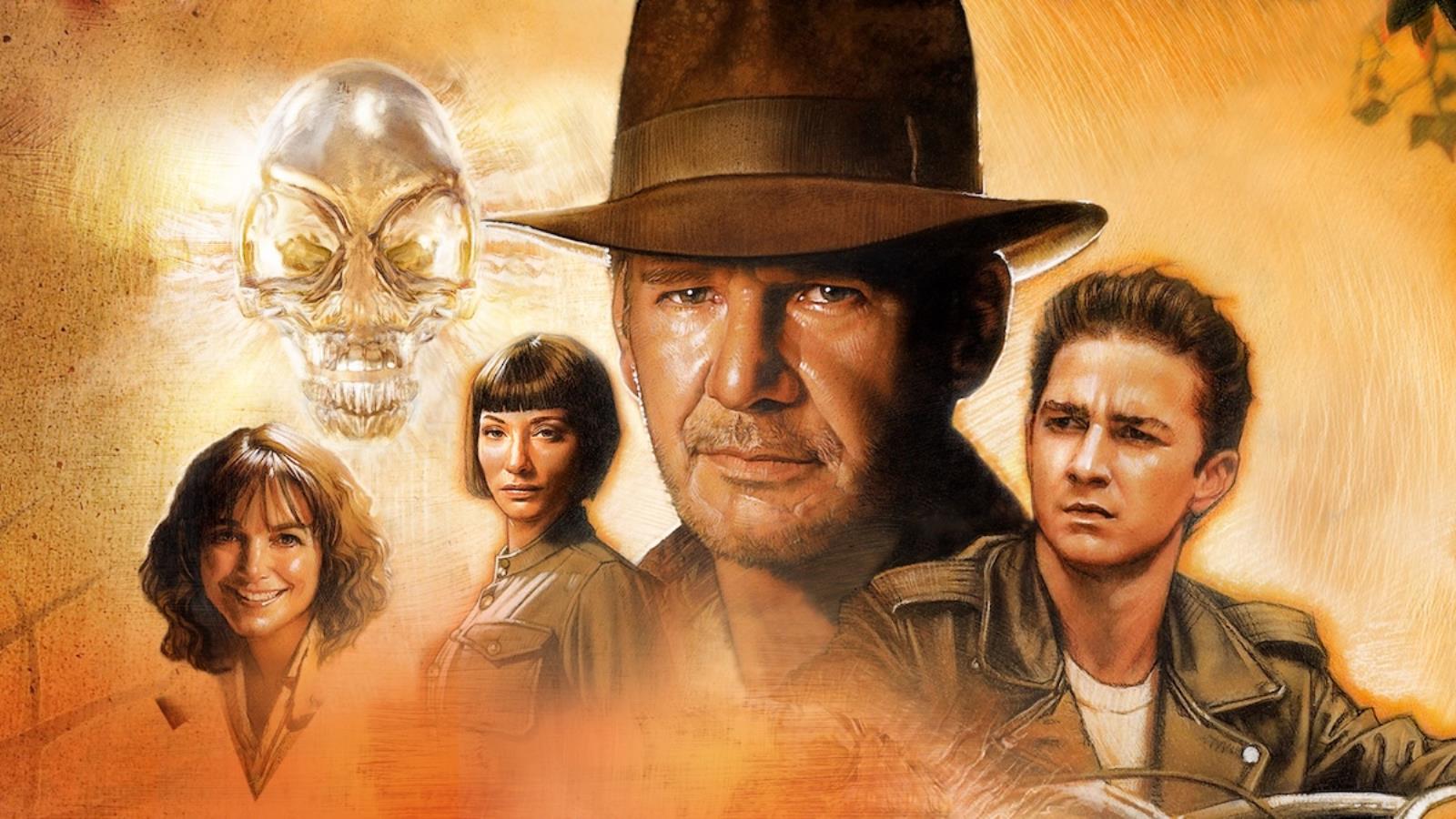 Indiana Jones und das Königreich des Kristallschädels: George Lucas übernimmt die Schuld für die Aliens im Film