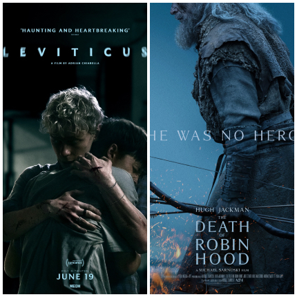 Jetzt läuft: LEVITICUS Queer Horror erschreckt, DER TOD VON ROBIN HOOD erzählt eine neue Geschichte