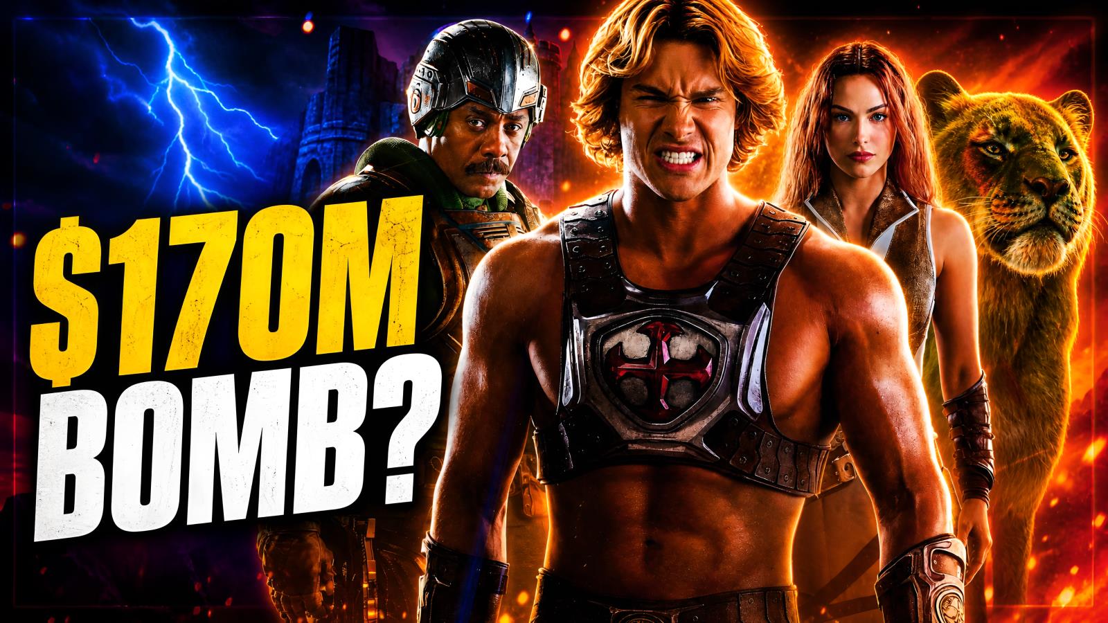 Kann Streaming MASTERS OF THE UNIVERSE retten? Die Geschichte sagt, man sollte sich nicht darauf verlassen ...