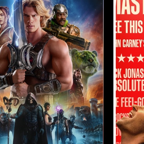 Läuft gerade: MASTERS OF THE UNIVERSE Nostalgische Actionkomödie, POWER BALLAD Bonds Over Music