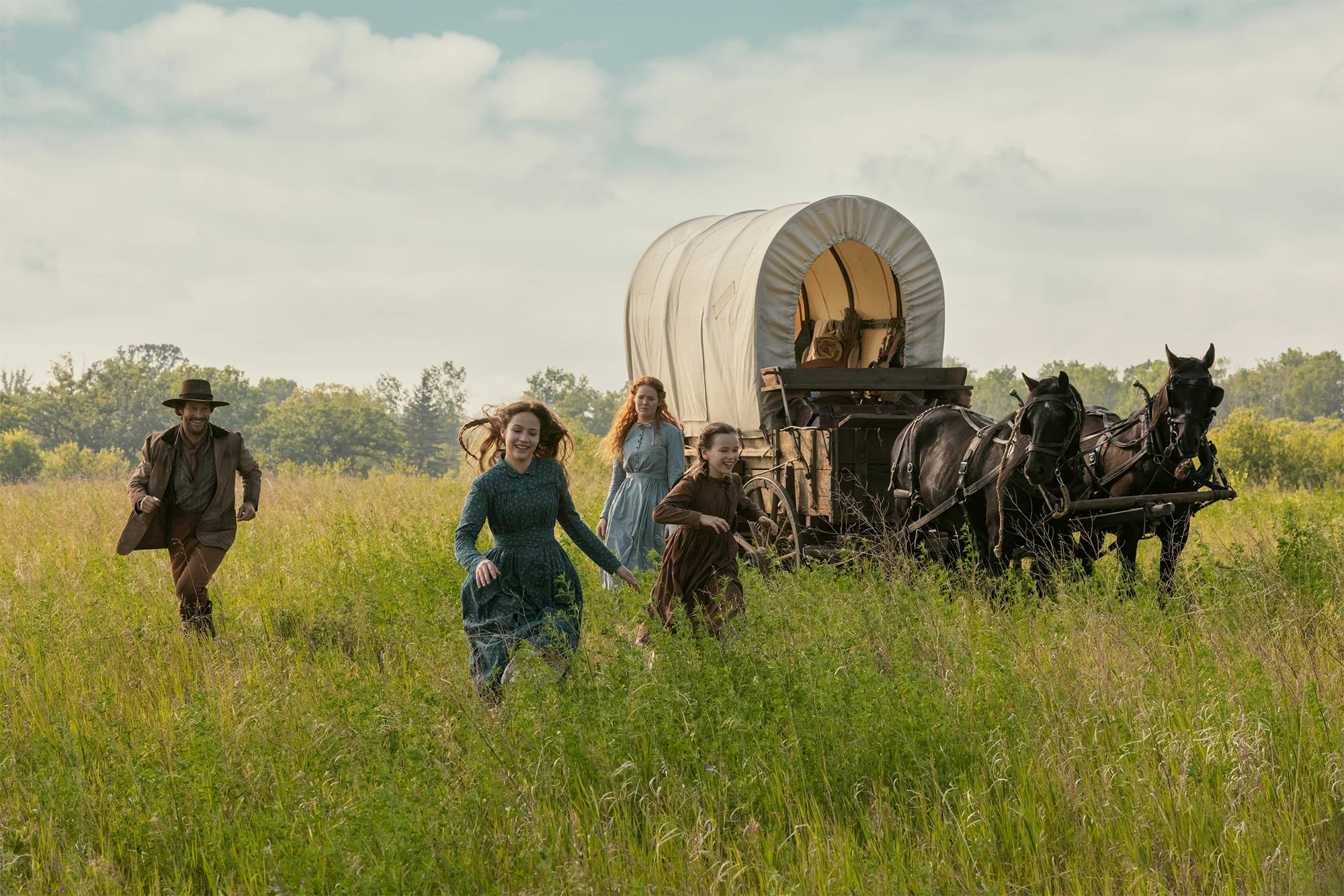 Letzter vollständiger Trailer zur Netflix-Adaption „Little House on the Prairie“.