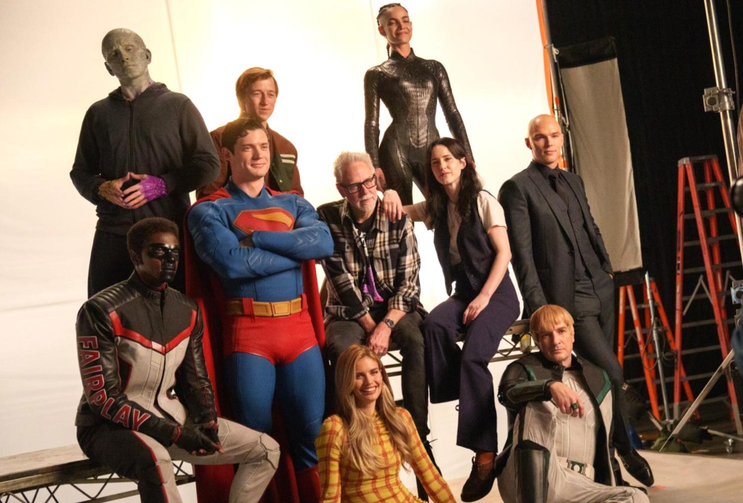 Man Of Tomorrow-Regisseur James Gunn neckt „Eine Superman-Geschichte voller Hoffnung, Heldentum und reinem Spektakel“