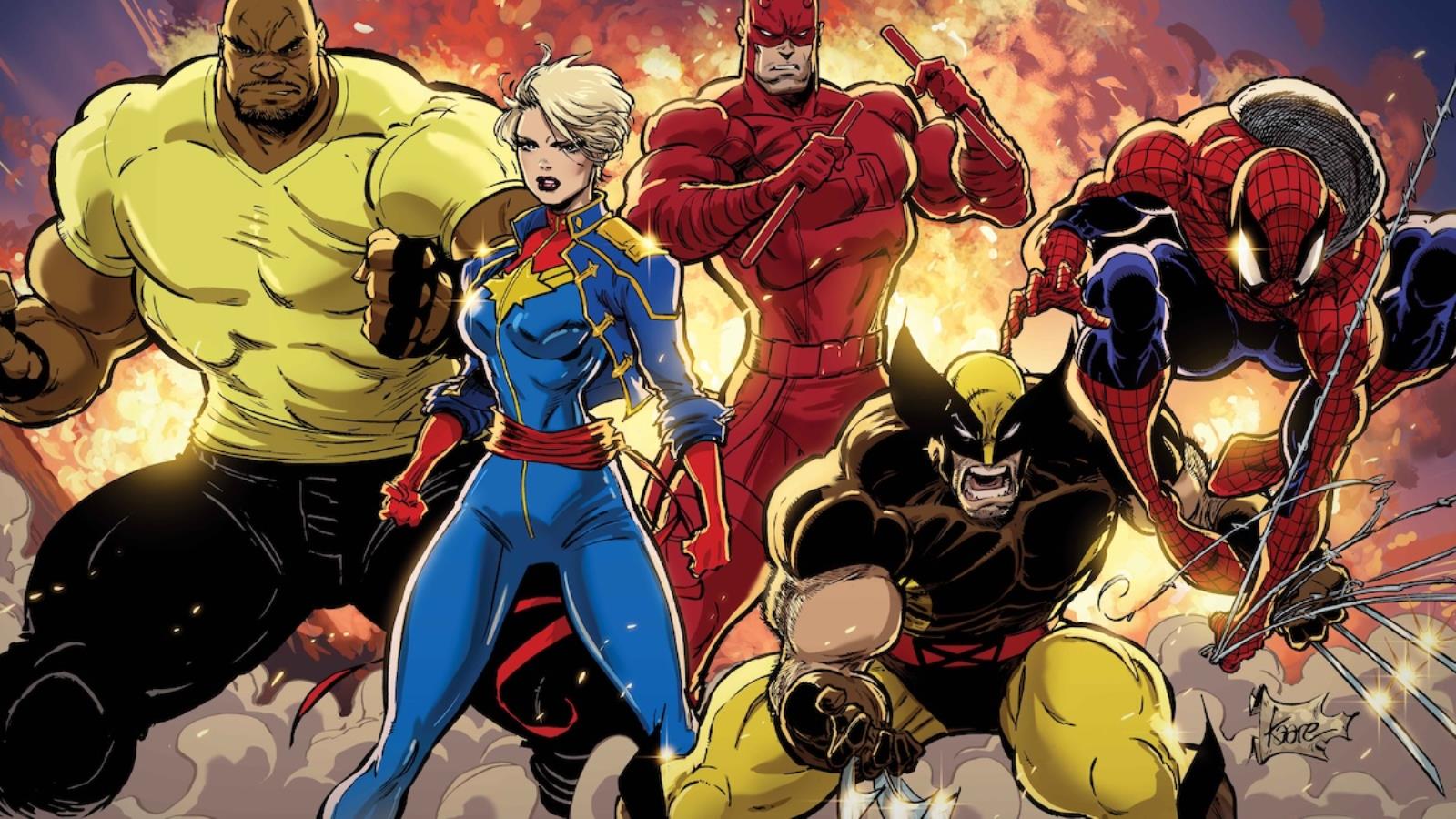 Marvel Comics enthüllt neue Avengers #1-Cover, darunter exklusive Blind Bag-Titel von True Believers