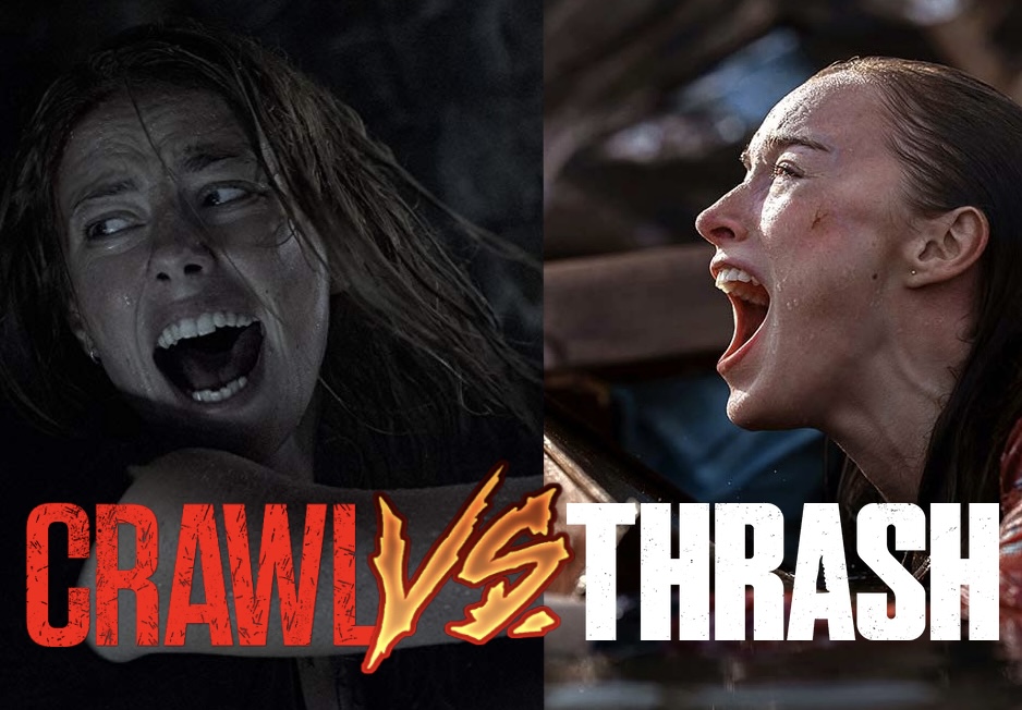 Matchup des Tages: CRAWL (2019) vs. THRASH (2026)