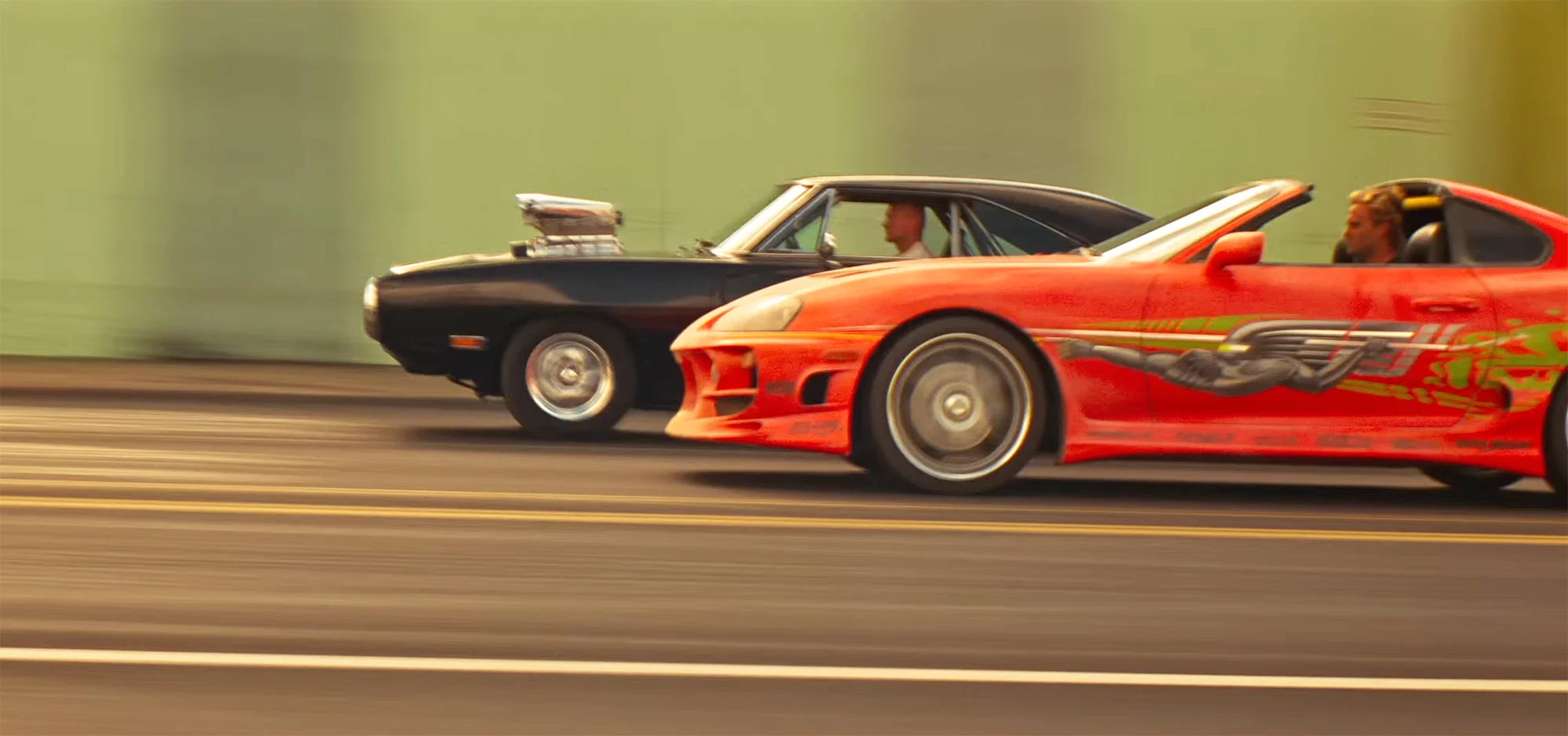 Neuer Trailer zur Neuveröffentlichung von „The Fast and the Furious“ zum 25-jährigen Jubiläum