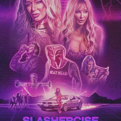 SLASHERCISE: Retro-Fitness-Slasher verliert diesen Juli auf BloodStream heftige Pfunde