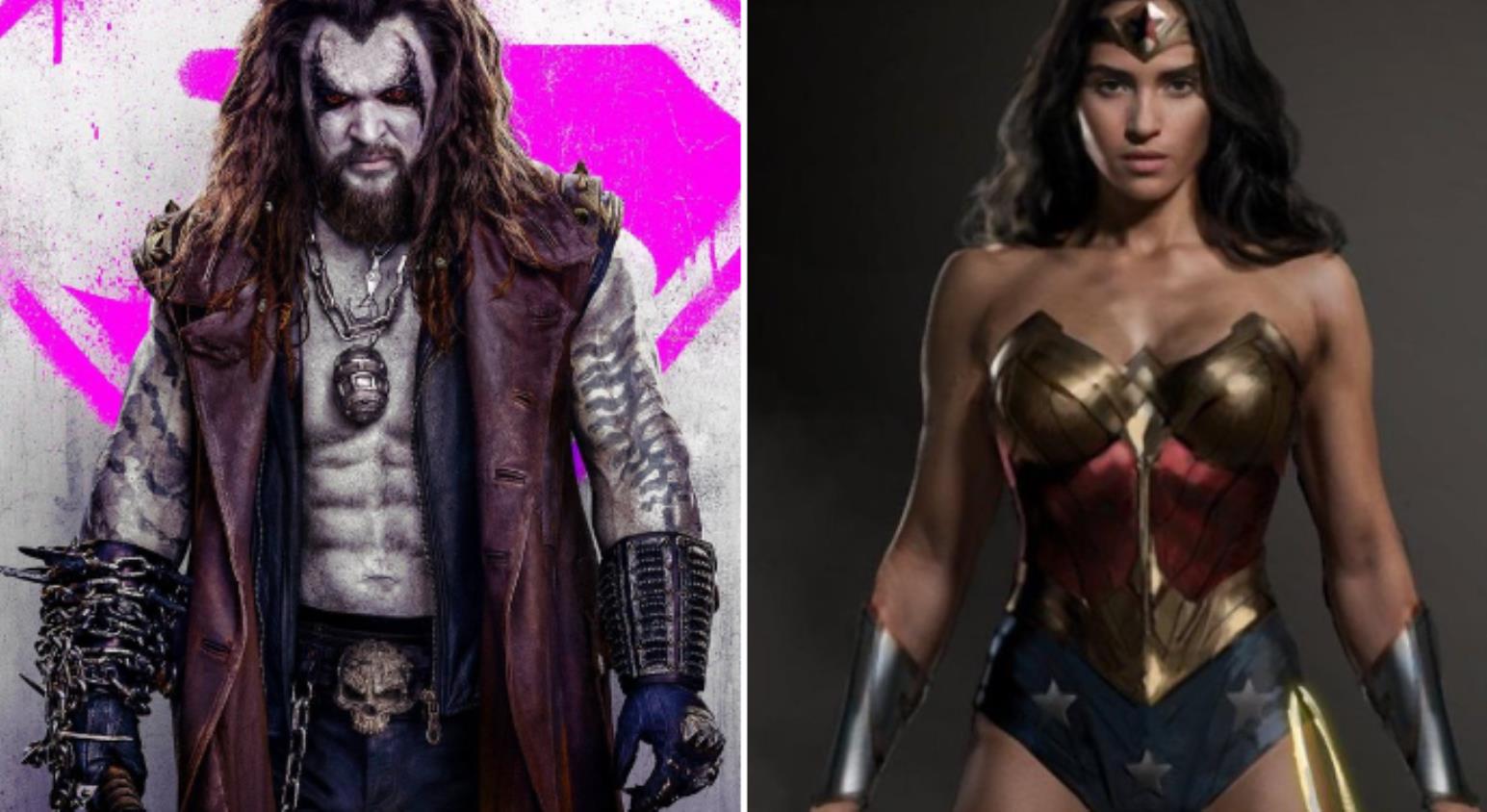 Supergirl-Star Jason Momoa weicht Adria Arjona aus, als Wonder Woman sagt: „Sie ist heiß“