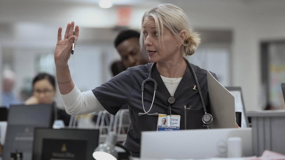 TV Review: THE PITT: Season 2, Episode 12: 6:00 P.M. [HBO Max]
