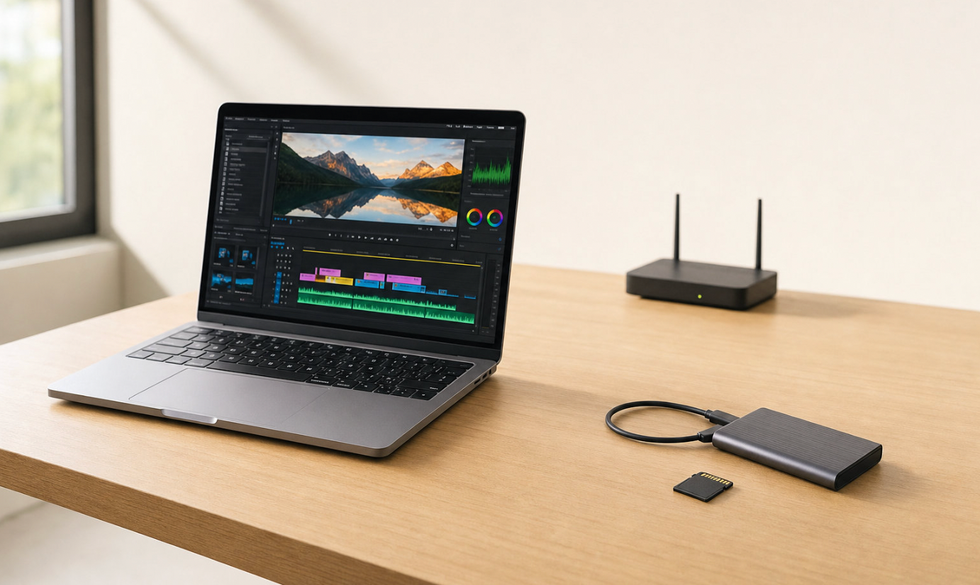 Trends zur Remote-Zusammenarbeit für Film-Postproduktionsteams