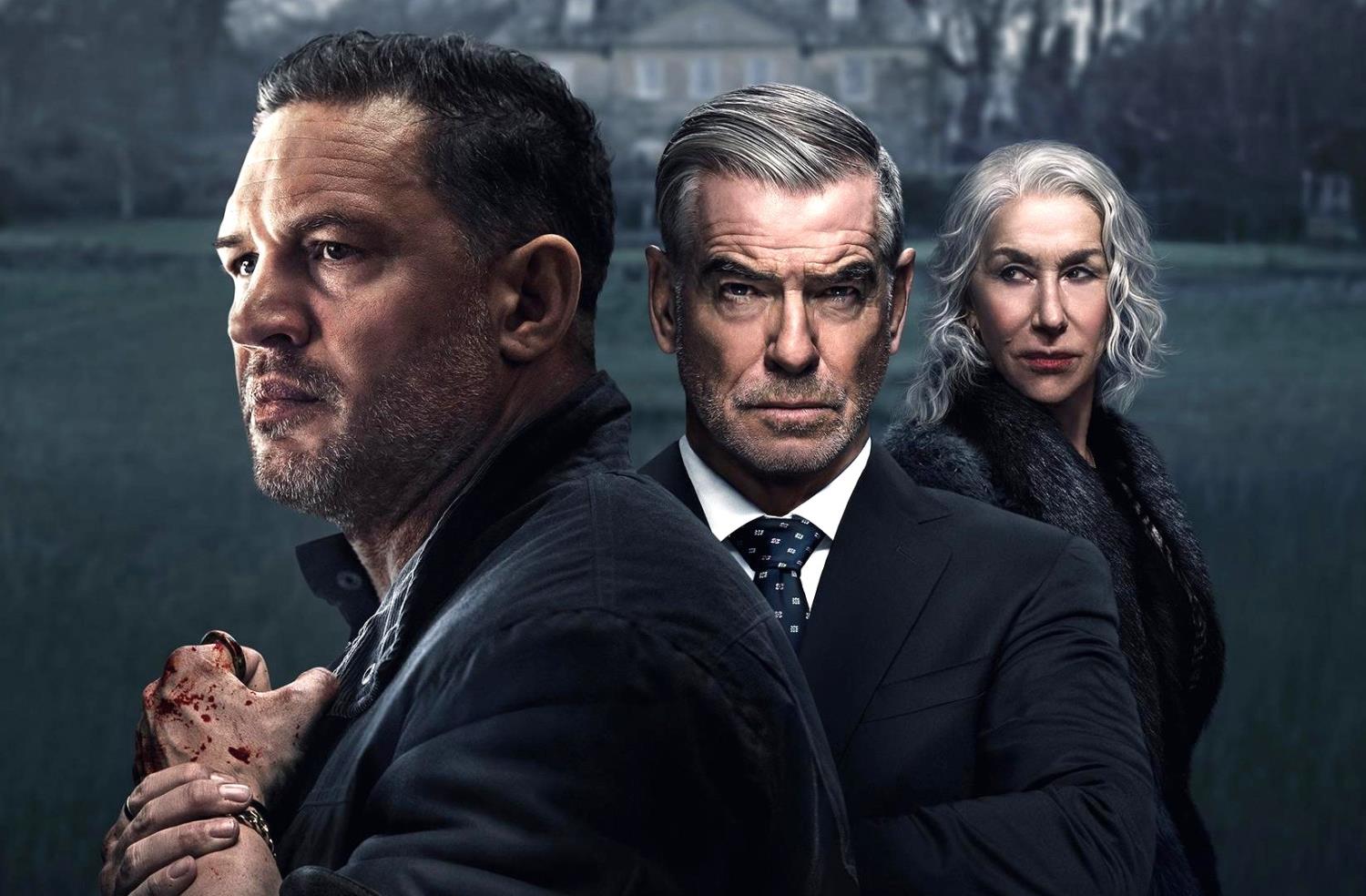 UPDATE: MobLand-Star Helen Mirren reagiert inmitten von Gerüchten über Zusammenstöße mit dem „gefeuerten“ Co-Star Tom Hardy