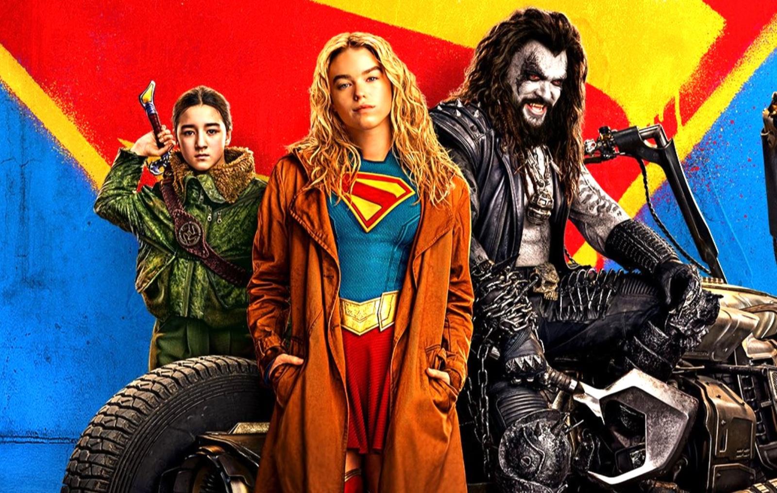 UPDATE: Supergirl, Lobo und Ruthye nehmen in neuem Clip den Kampf gegen die Räuber auf, während weitere Reaktionen eintreffen