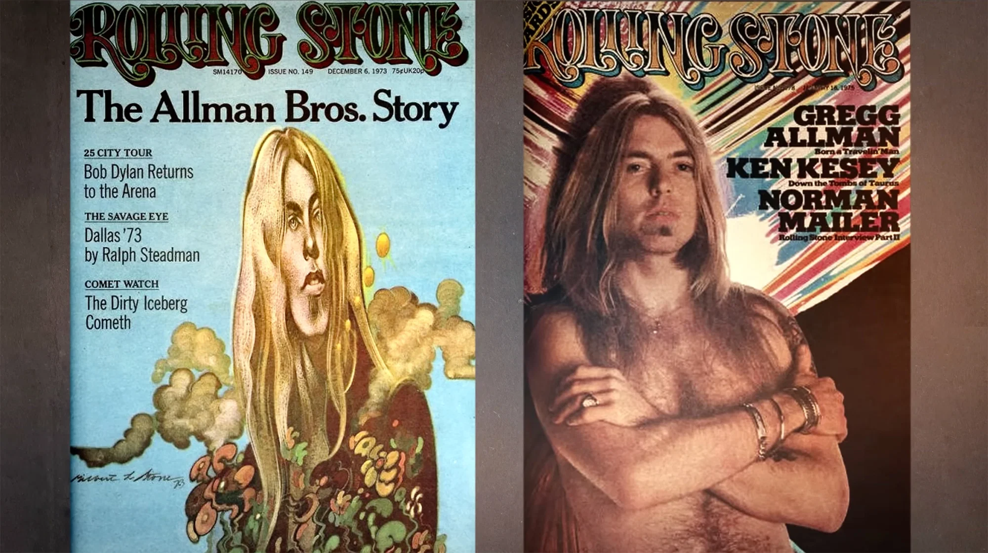 Vollständiger Trailer zum Musik-Biopic „Gregg Allman: The Music of My Soul“ Doc