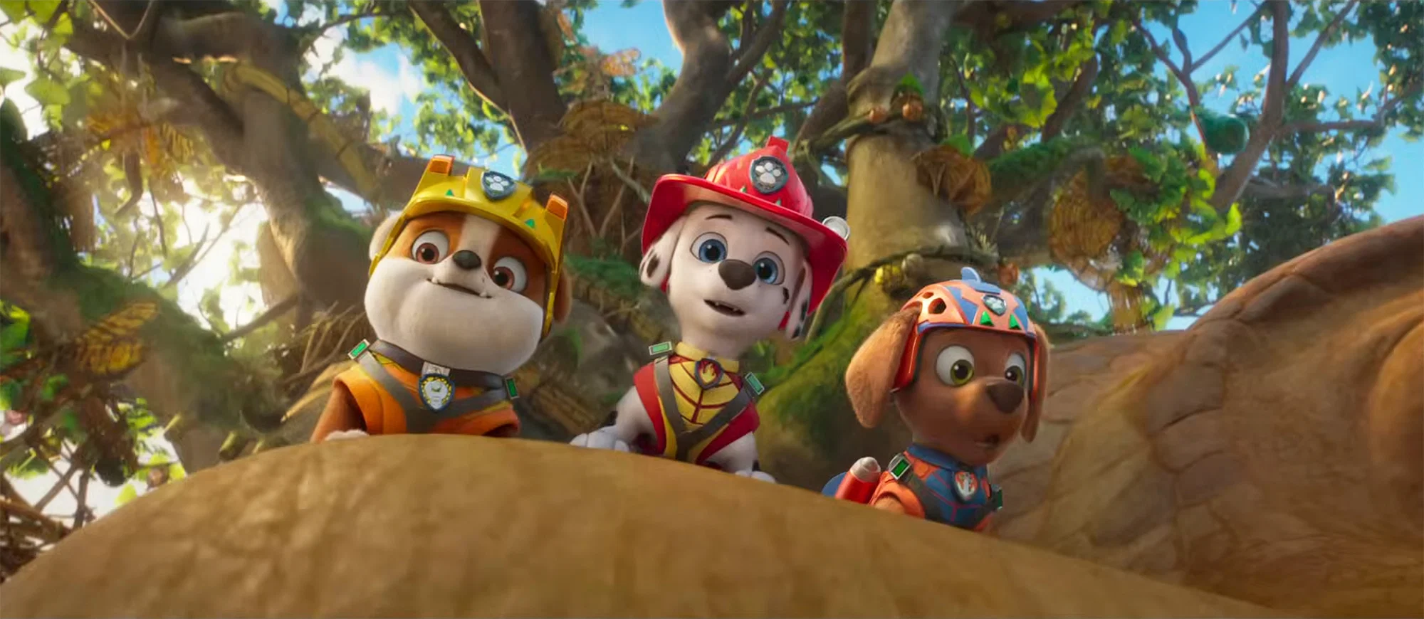 Vollständiger Trailer zur Fortsetzung von „PAW Patrol: The Dino Movie“ Pups + Dinosaurs