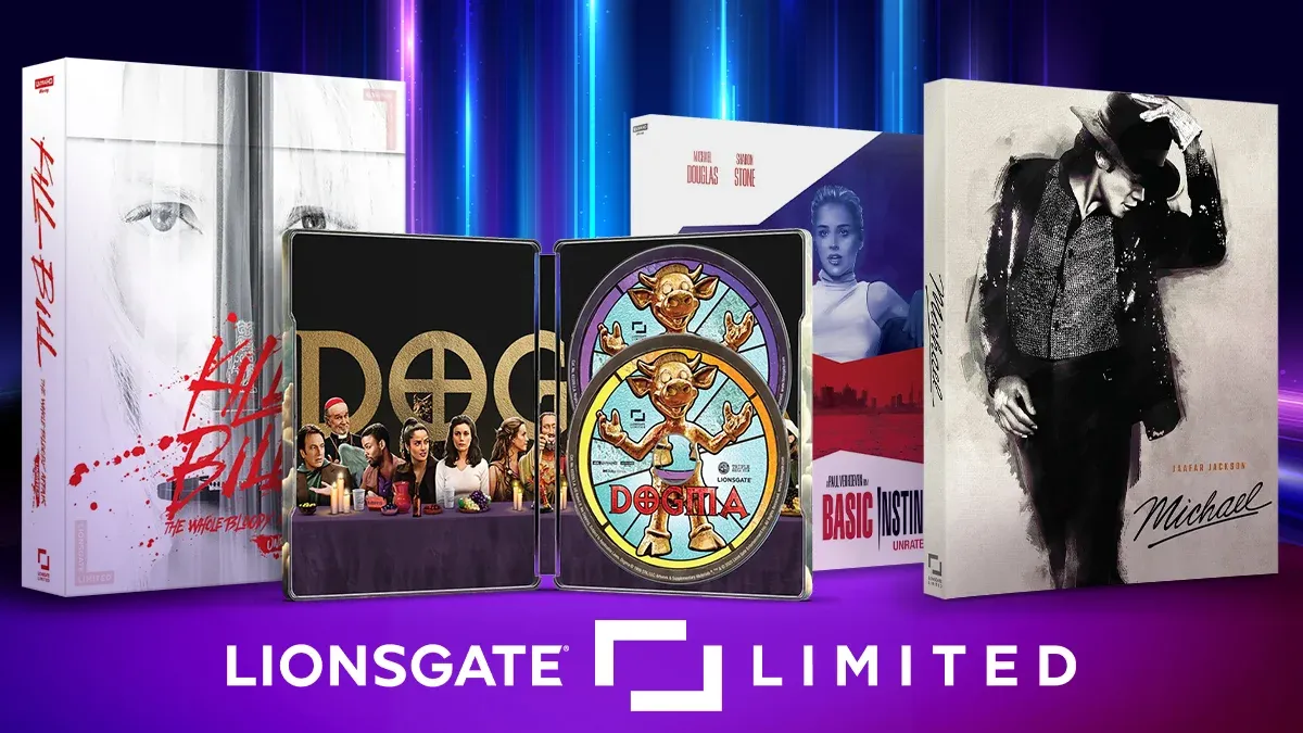 Warum Lionsgate Limited jetzt sein eigenes Blu-ray-Label auf den Markt gebracht hat