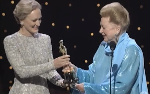 Wer sollte Glenn Close den Oscar überreichen? - Blog