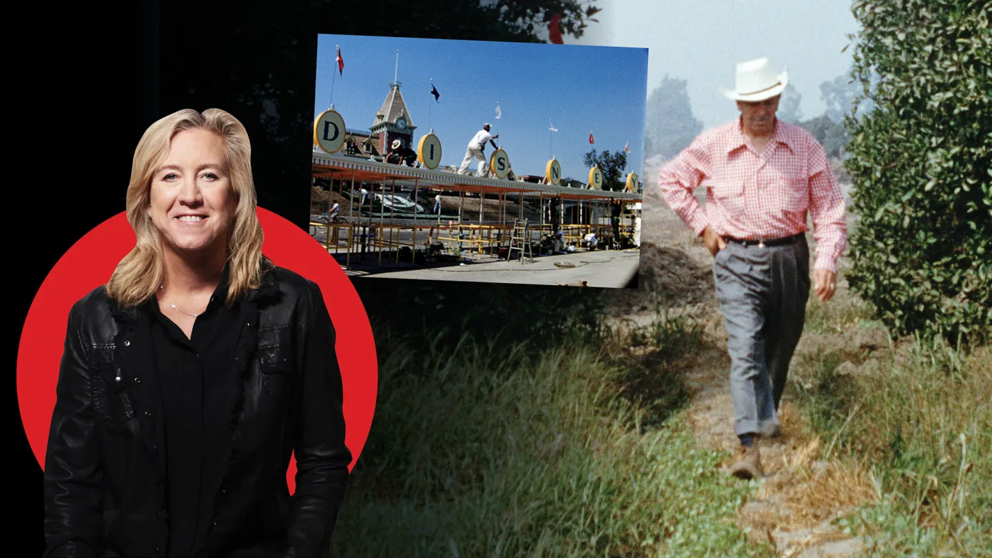 Wie Leslie Iwerks aus stillem Filmmaterial handgefertigtes Disneyland erschuf