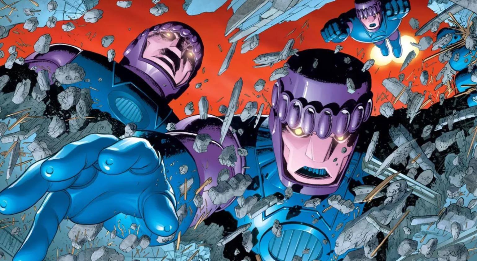 „Avengers: Doomsday“ durchgesickertes Bild gibt einen klareren Blick auf die Comic-genauen „Sentinels“ des Films frei