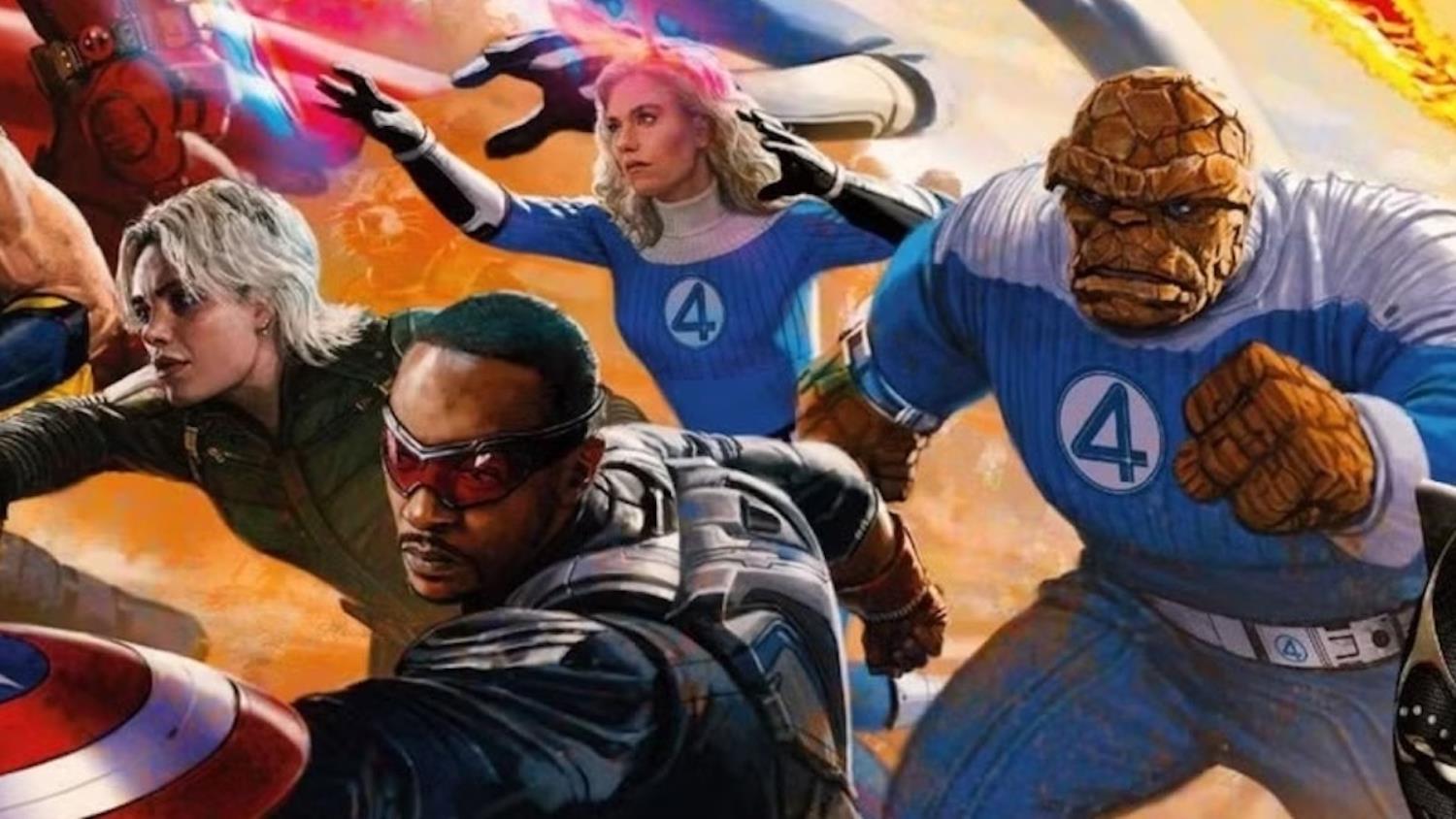 „Avengers: Doomsday“ durchgesickertes Bild stellt drei Superhelden-Teams zusammen