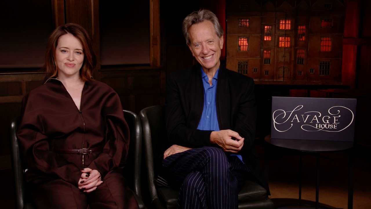 „Savage House“-Interview: Richard E. Grant und Claire Foy