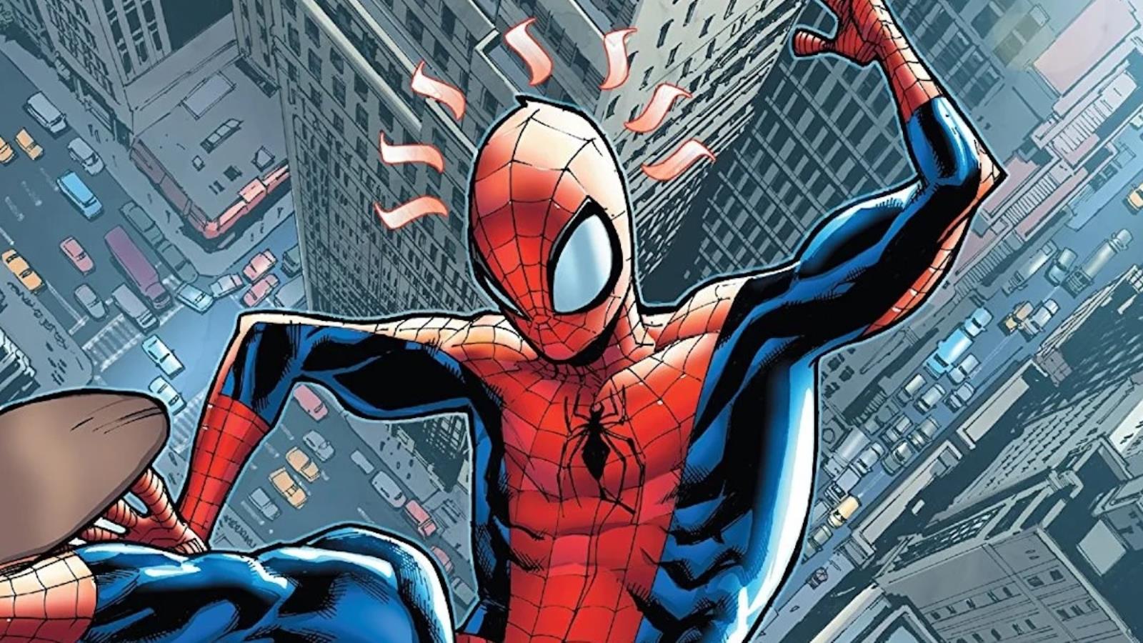 „Spider-Man: Brand New Day“-Poster neckt Peter Parkers Comic-getreuen Spinnensinn